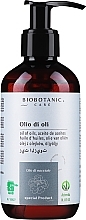 Kup Ochronny olejek do włosów z olejem z orzechów laskowych - BioBotanic BioCare