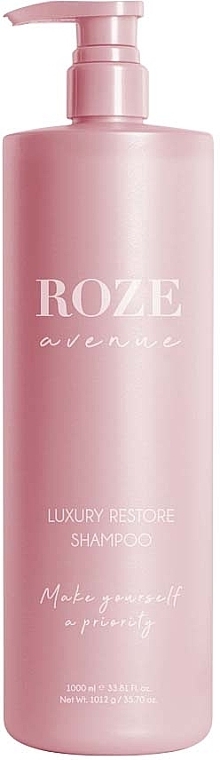 Luksusowy szampon rewitalizujący do włosów - Roze Avenue Luxury Restore Shampoo — Zdjęcie N2