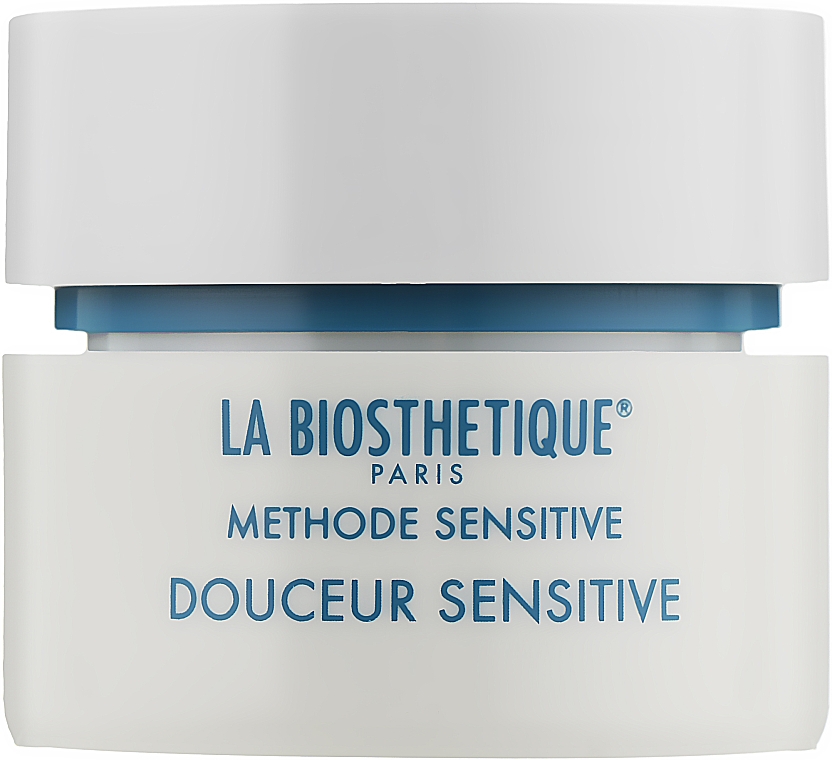 Łagodzący krem do twarzy przywracający równowagę lipidową suchej i wrażliwej skóry - La Biosthetique Douceur Sensitive Cream — Zdjęcie N1
