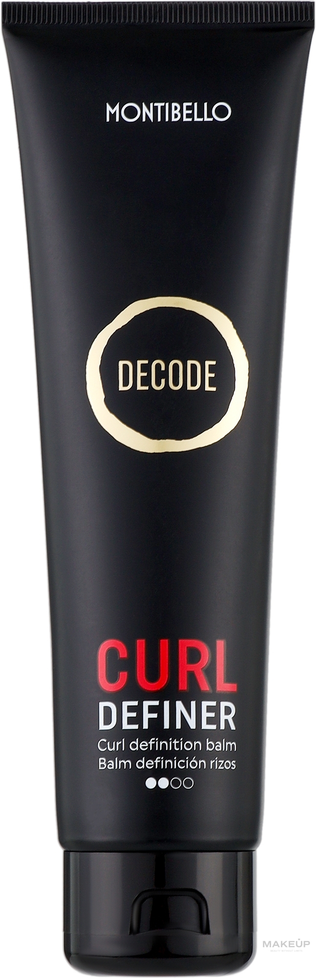 Balsam do włosów kręconych podkreślający loki - Montibello Decode Curl Definer — Zdjęcie 150 ml