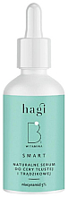 Kup Naturalne serum do cery tłustej i trądzikowej z 5% niacynamidem - Hagi Cosmetics Smart B Face Serum With Niacinamide And Salicylic Acid