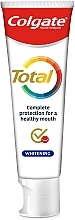 Wybielająca, multiochronna pasta do zębów z fluorem - Colgate Total — Zdjęcie N5