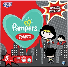 Kup Pieluchomajtki Pants Special Edition, rozmiar 5 (12-17 kg), 66 szt. - Pampers