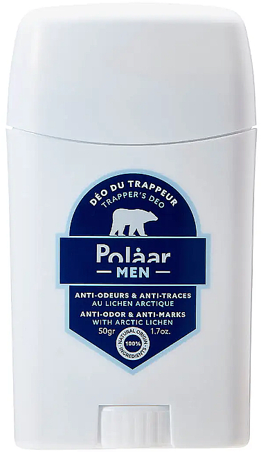 Naturalny dezodorant w sztyfcie - Polaar Men Trapper's Deo — Zdjęcie N1