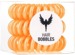 Gumki do włosów, pomarańczowe - HH Simonsen Hair Bobbles Orange — фото N1