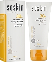 Kup Krem przeciwsłoneczny SPF 30+ - Soskin Sun Cream Very High Protection SPF30