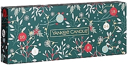 Zestaw - Yankee Candle Countdown To Christmas (10 x 9,8 g + tealight holder)  — Zdjęcie N3