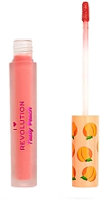 Płynna pomadka do ust - I Heart Revolution Liquid Lipstick Tasty Peach — Zdjęcie N1