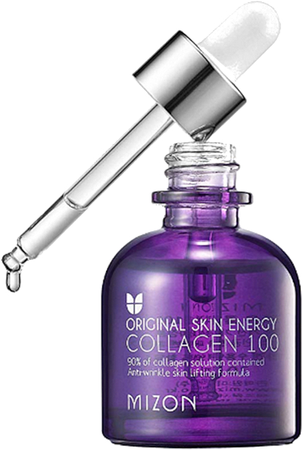 Kolagenowe serum uelastyczniające skórę - Mizon Original Skin Energy Collagen 100 — Zdjęcie N1