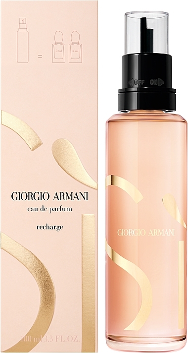 Giorgio Armani Si - Woda perfumowana (uzupełnienie) — Zdjęcie N2