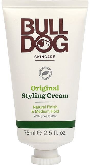 Krem do stylizacji włosów - Bulldog Original Styling Cream — Zdjęcie N1