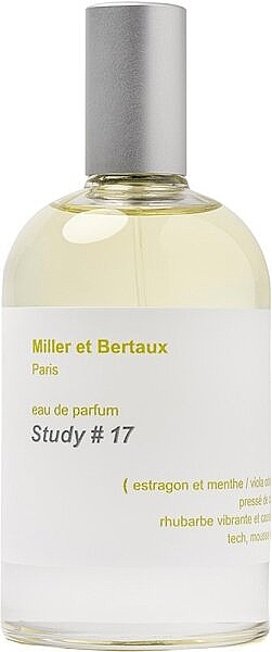 Miller et Bertaux Study #17 - Woda perfumowana — Zdjęcie N1