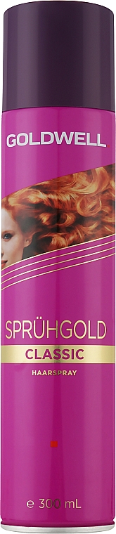 Lakier do włosów - Goldwell Spruhgold Classic — Zdjęcie N1