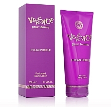 Kup Versace Dylan Purple Body Lotion - Perfumowany balsam do ciała