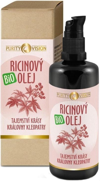 Olej rycynowy do twarzy i ciała - Purity Vision BIO — Zdjęcie N1