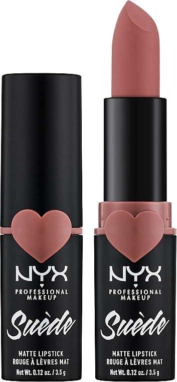 Matowa szminka do ust - NYX Professional Makeup Suede Matte Lipstick