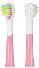 Kup Wymienna główka szczoteczki sonicznej dla dziewczynek, 2 szt. - Teesa Sonic Junior Girl Soft Toothbrush Heads 