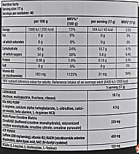 Suplement diety o smaku winogronowym - BioTechUSA Nitrox Therapy — Zdjęcie N4