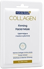 Ujędrniająca maska w płachcie do twarzy - Novaclear Collagen Firming Facial Mask — Zdjęcie N1
