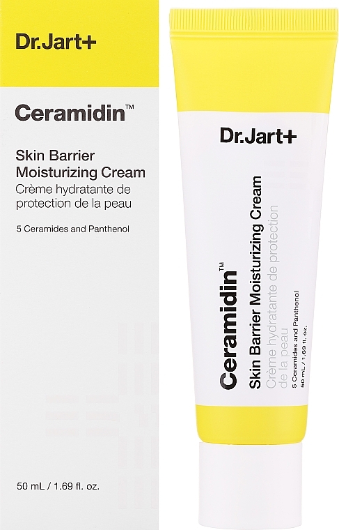 Nawilżający krem do twarzy - Dr.Jart+ Ceramidin Skin Barrier Moisturizing Cream — Zdjęcie N1