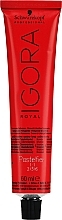 Krem łagodzący odcień włosów - Schwarzkopf Professional Igora Royal Take Over Pastelfier Permanent Color Creme — Zdjęcie N2