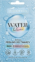 Żelowy peeling nawilżający do twarzy - Bielenda Water Balance Refreshing Gel Face Peeling — Zdjęcie N1