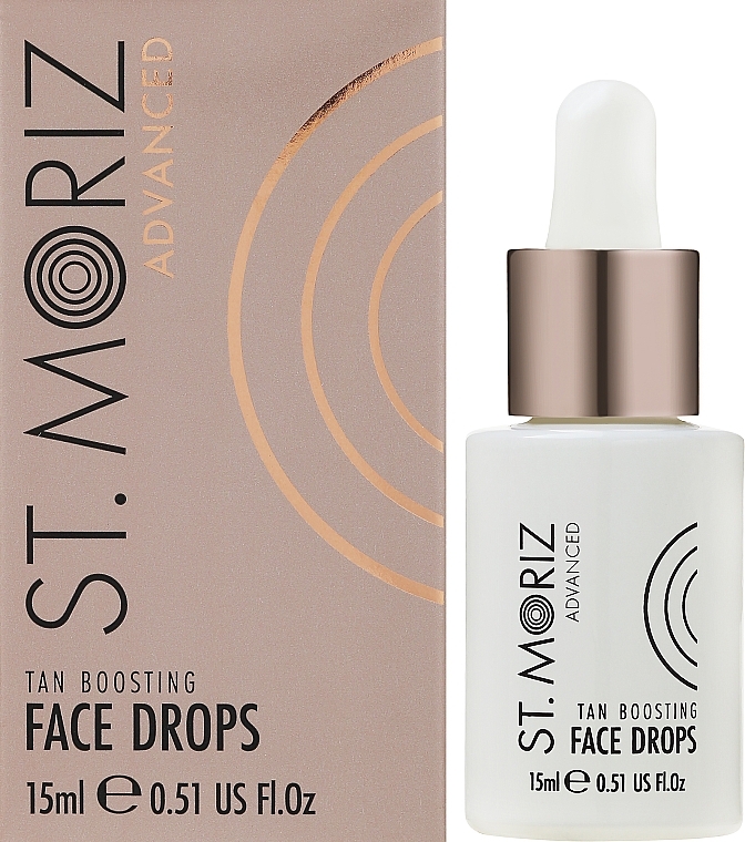 PRZECENA! Serum do twarzy - St.Moriz Advanced Pro Formula Tan Boosting Facial Serum * — Zdjęcie N2