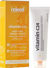 Kup Krem do twarzy z witaminą C - Indeed Laboratories Vitamin C24 Cream