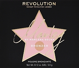 Kup Bronzer do twarzy - Makeup Revolution x Marley by Marlena Sojka Bronzer