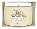 Mini świeczka zapachowa w szkle - Yankee Candle Twinkling Lights Filled Votive — Zdjęcie N2