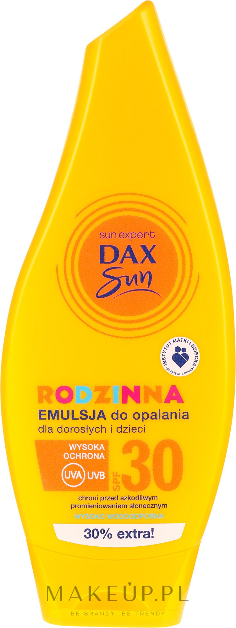 Emulsja ochronna do opalania - DAX Sun Body SPF 30 — Zdjęcie 250 ml