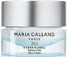 Bogaty krem nawilżający do twarzy - Maria Galland Paris 261 Hydra Global Rich Cream — Zdjęcie N1