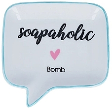 Kup Mydelniczka - Bomb Cosmetics Soap Dish Soapaholic