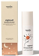 Kup Rewitalizujący krem na noc z efektem stopniowej opalenizny - Resibo NIGHTCALL Restorative Night Cream 