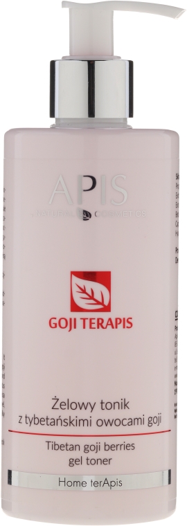 Żelowy tonik z tybetańskimi owocami goji - APIS Professional Goji TerApis — Zdjęcie N4