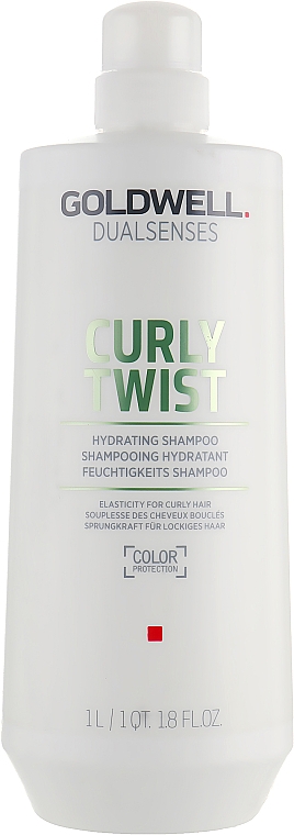 Nawilżający szampon do włosów kręconych - Goldwell Dualsenses Curly Twist Hydrating Shampoo