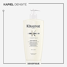 Kąpiel zwiększająca gęstość włosów - Kérastase Densifique Bain Densité Bodifying Shampoo — Zdjęcie N2