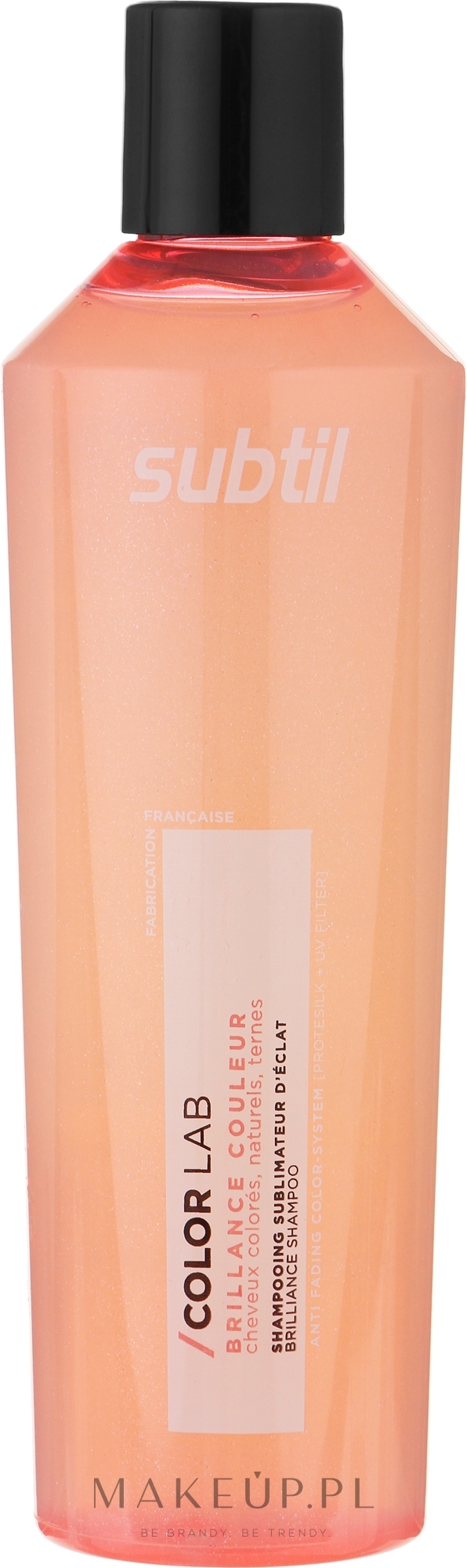 Keratynowy szampon do włosów - Laboratoire Ducastel Subtil Color Lab Brillance Couleur Shampoo — Zdjęcie 300 ml