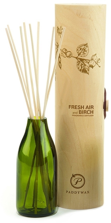 Dyfuzor zapachowy Świeże powietrze i brzoza - Paddywax Eco Green Diffuser Fresh Air & Birch — Zdjęcie N1