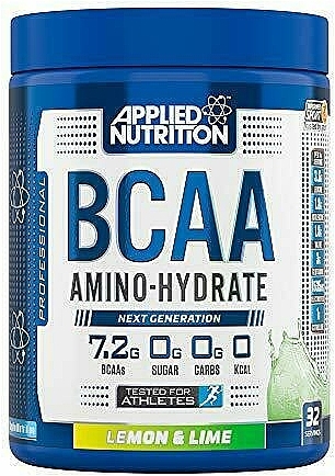 Białko serwatkowe dla sportowców o smaku cytrynowo-limonkowym - Applied Nutrition BCAA Amino-Hydrate Lemon Lime — Zdjęcie N1