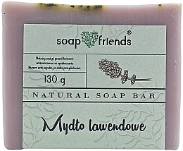 Mydło lawendowe w kostce - Soap&Friends — Zdjęcie N1