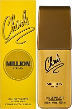 Sterling Parfums Charls Million - Woda toaletowa  — Zdjęcie N2
