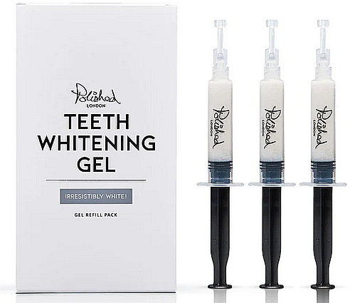 Zestaw żeli do wybielania zębów - Polished London Teeth Whitening Gel Refill Pack — Zdjęcie N1