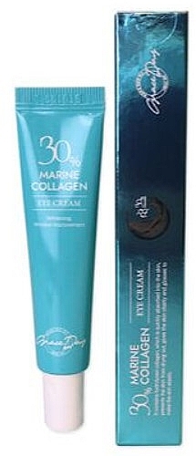 Nawilżający krem pod oczy z kolagenem morskim - Grace Day 30% Marine Collagen Eye Cream — Zdjęcie N1
