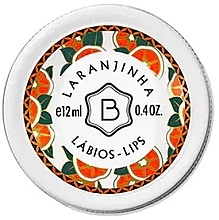 Balsam do ust pomarańczowy - Benamor Laranjinha Lip Balm — Zdjęcie N1