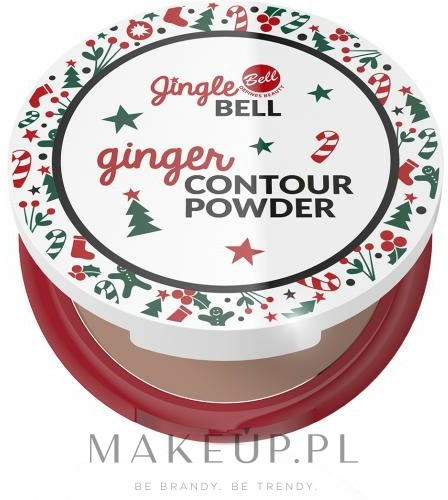 Bronzer do twarzy - Bell Ginger Contour Powder — Zdjęcie 01
