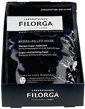 Kup PRZECENA! Zestaw intensywnie nawilżających maseczek do twarzy - Filorga Hydra-Filler Mask Set *