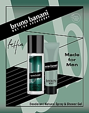 Kup Bruno Banani Made For Men - Zestaw (deo 75 ml + sh/gel 50 ml)