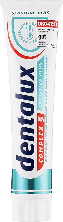 Pasta do zębów - Dentalux Complex 5 Sensitive Plus Toothpaste