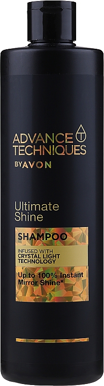 Nabłyszczający szampon do włosów - Avon Advance Techniques Ultimate Shine Shampoo — фото N5